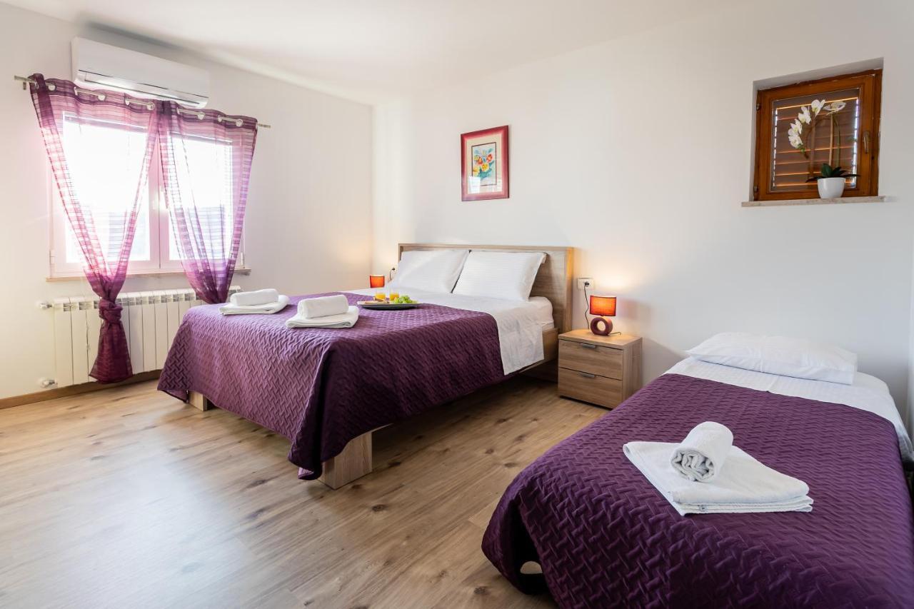 Apartman Volte Apartment Buzet Exterior photo