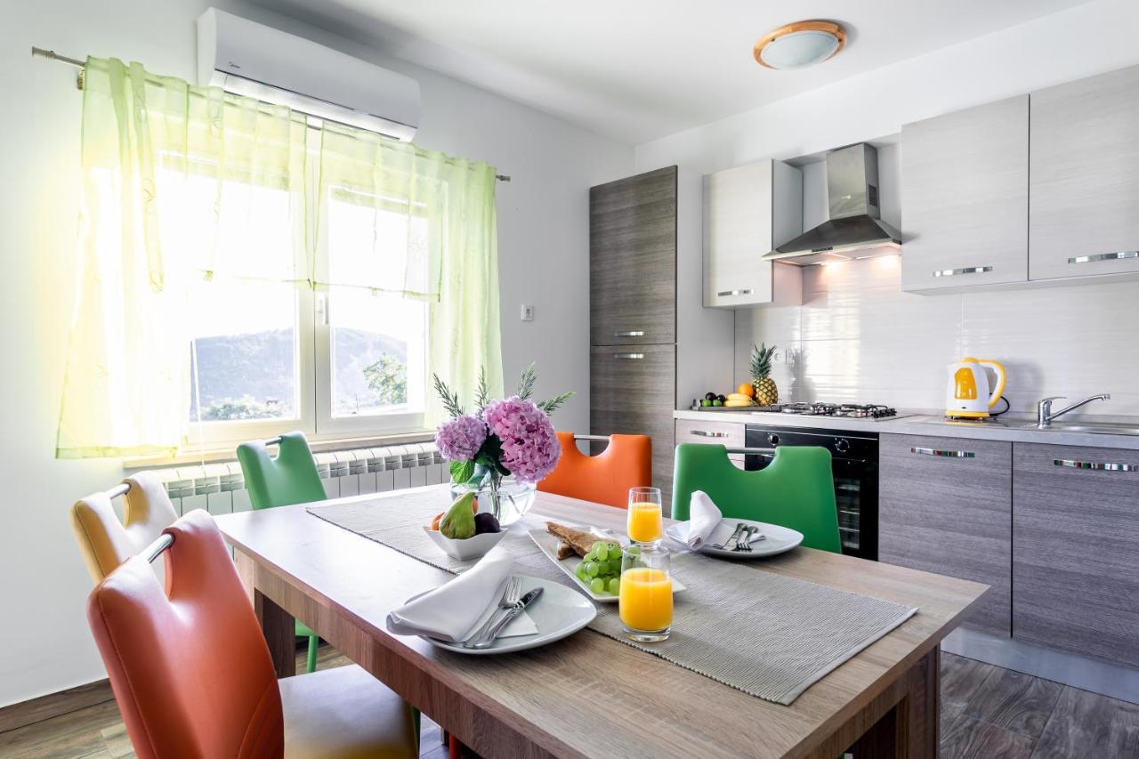 Apartman Volte Apartment Buzet Exterior photo